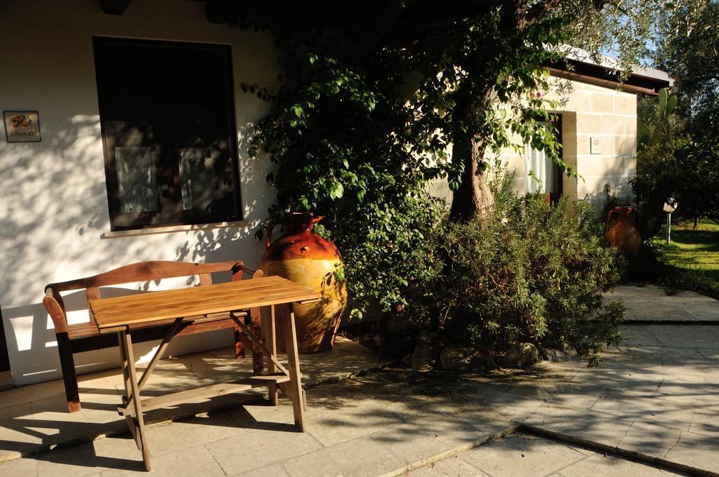 Alba Bed & Breakfast Melendugno Eksteriør bilde